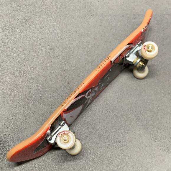 Vintage Blind Reaper Tech Deck Fingerboard Red Black Reaper Graphic - Picture 5 of 7